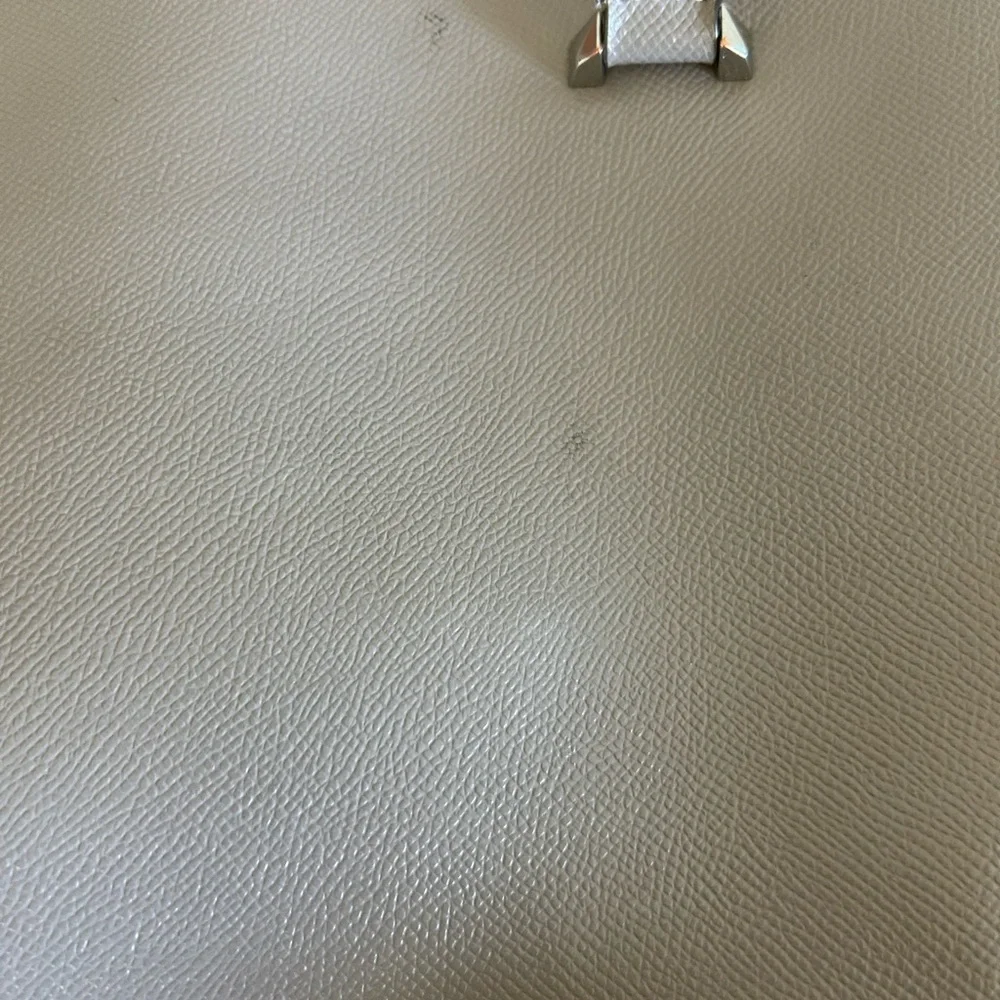Michael Kors Houston Double Zip Crossgrain Leather Satchel